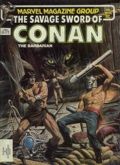 THE SAVAGE SWORD OF CONAN 092