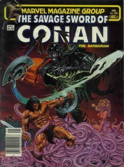 THE SAVAGE SWORD OF CONAN 096