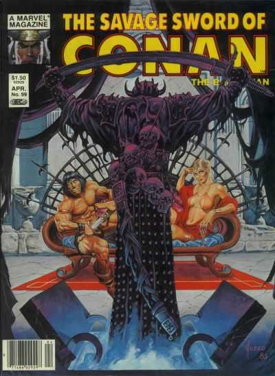 THE SAVAGE SWORD OF CONAN 099
