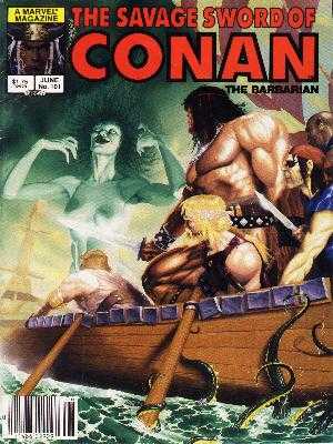 THE SAVAGE SWORD OF CONAN 101