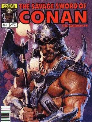 THE SAVAGE SWORD OF CONAN 102