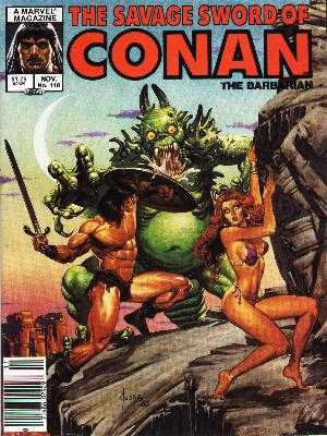 THE SAVAGE SWORD OF CONAN 118