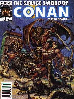 THE SAVAGE SWORD OF CONAN 123