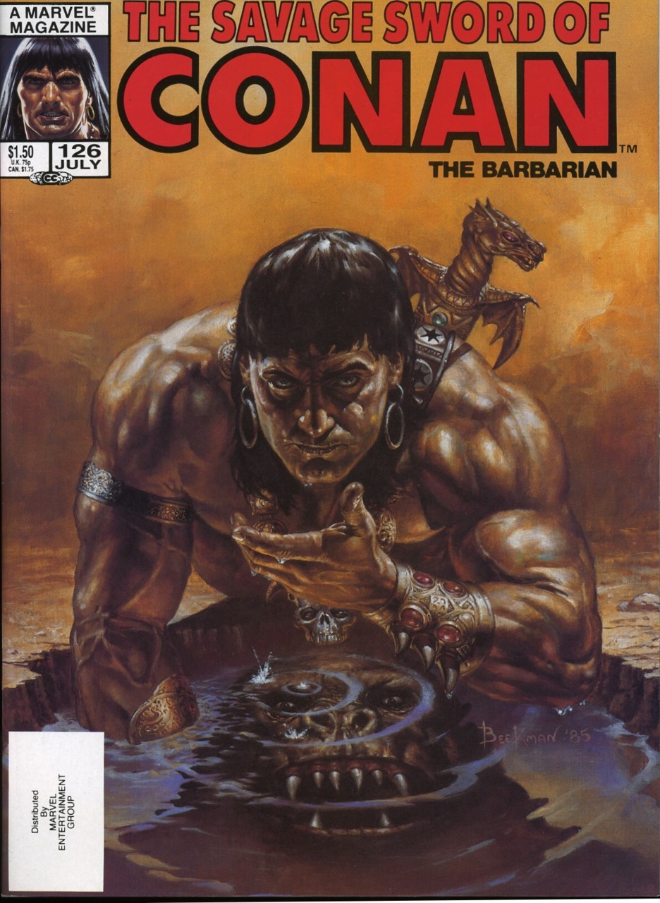 THE SAVAGE SWORD OF CONAN 126