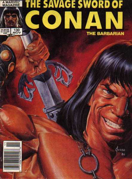 THE SAVAGE SWORD OF CONAN 130