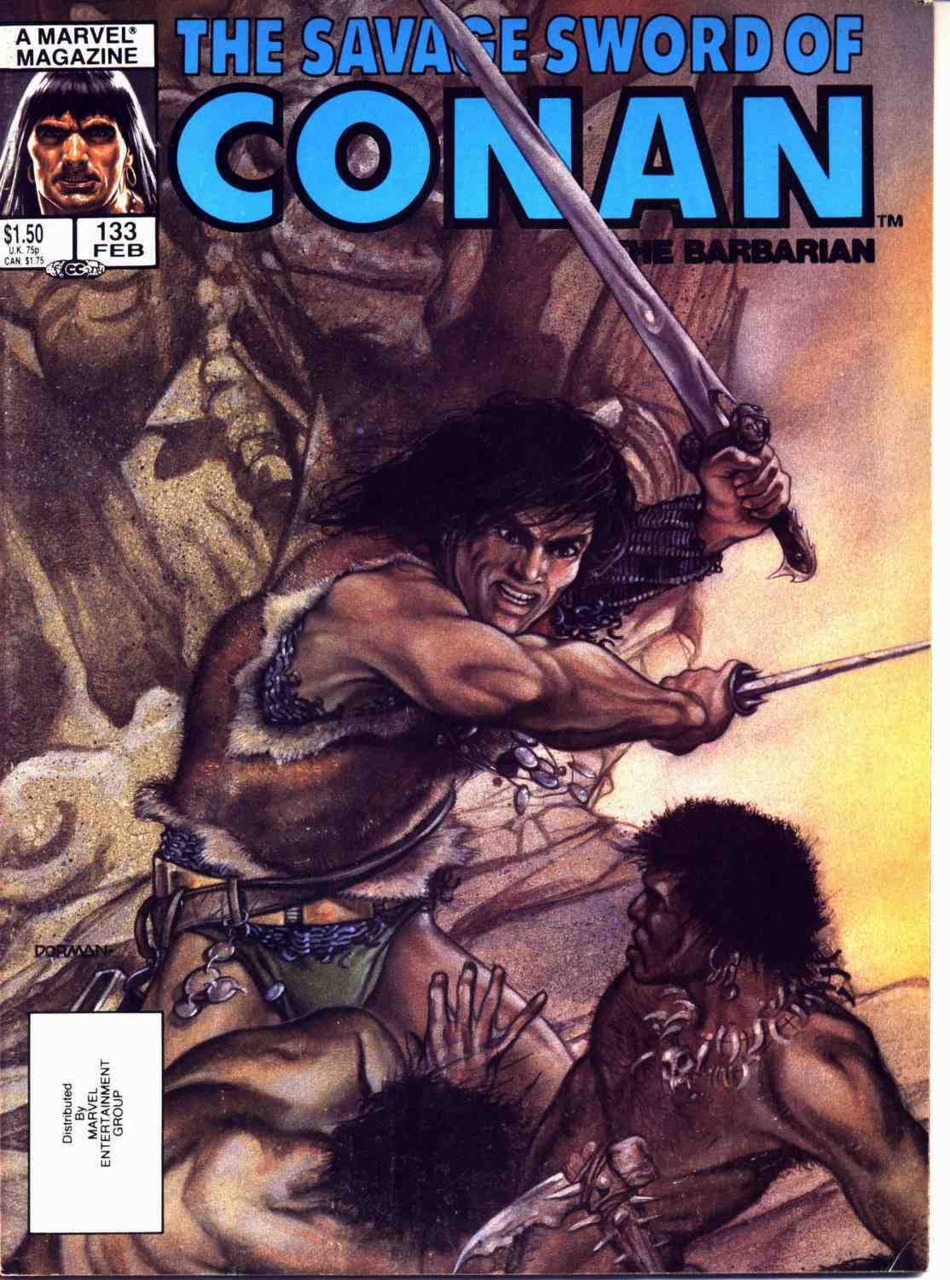 THE SAVAGE SWORD OF CONAN 133