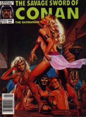 THE SAVAGE SWORD OF CONAN 144