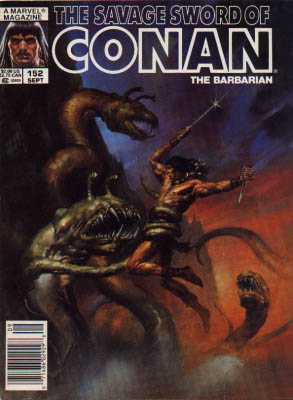 THE SAVAGE SWORD OF CONAN 152