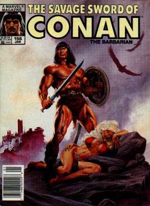 THE SAVAGE SWORD OF CONAN 156