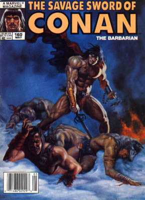 THE SAVAGE SWORD OF CONAN 160