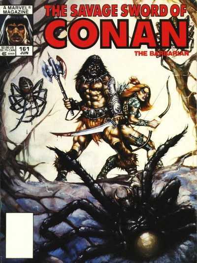 THE SAVAGE SWORD OF CONAN 161