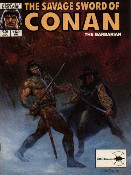 THE SAVAGE SWORD OF CONAN 162
