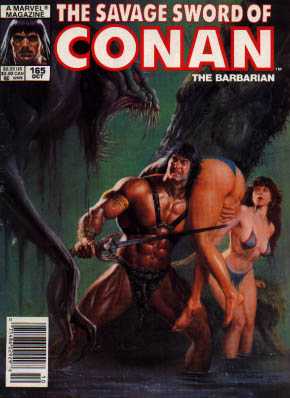 THE SAVAGE SWORD OF CONAN 165