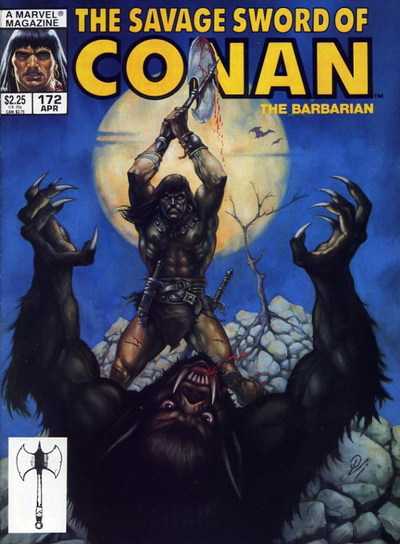 THE SAVAGE SWORD OF CONAN 172