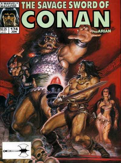 THE SAVAGE SWORD OF CONAN 174