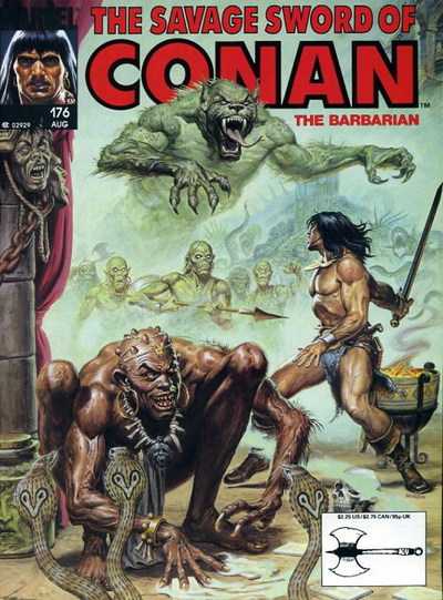 THE SAVAGE SWORD OF CONAN 176