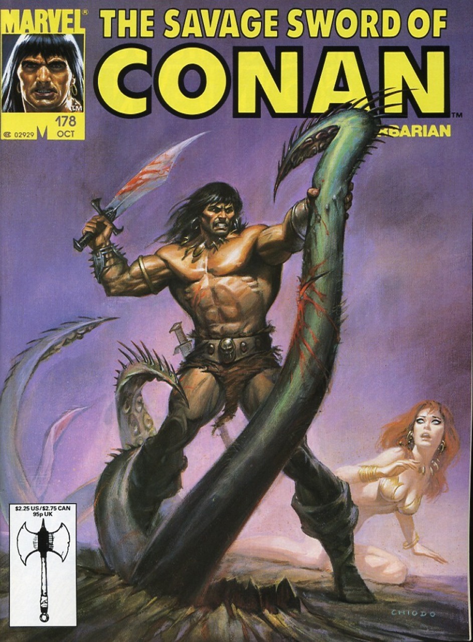 THE SAVAGE SWORD OF CONAN 178
