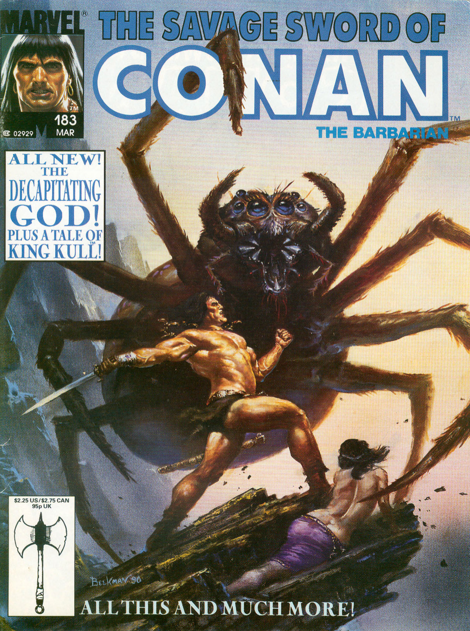 THE SAVAGE SWORD OF CONAN 183
