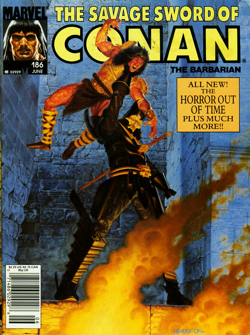 THE SAVAGE SWORD OF CONAN 186