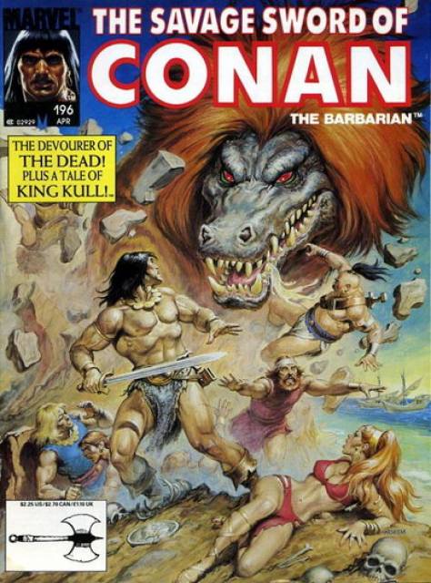 THE SAVAGE SWORD OF CONAN 196
