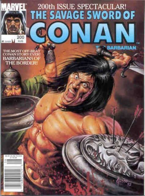 THE SAVAGE SWORD OF CONAN 200