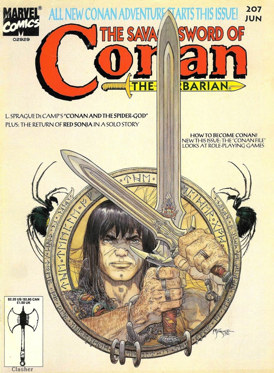 THE SAVAGE SWORD OF CONAN 207