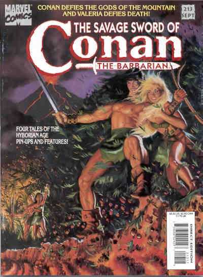 THE SAVAGE SWORD OF CONAN 213