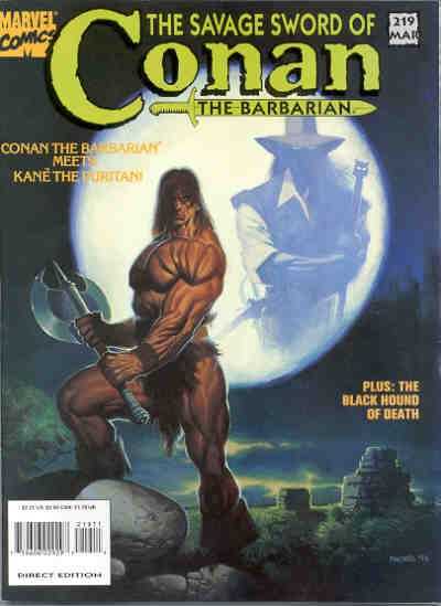 THE SAVAGE SWORD OF CONAN 219