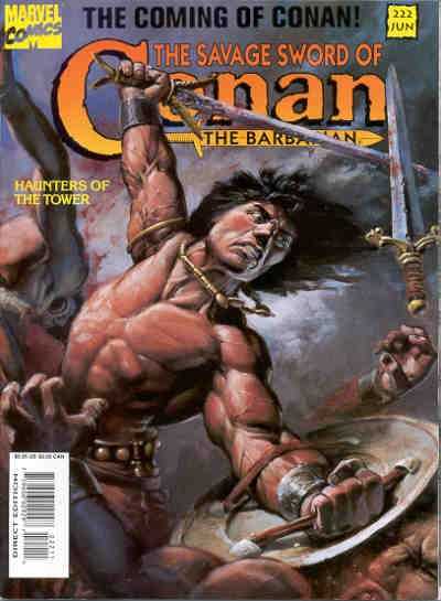 THE SAVAGE SWORD OF CONAN 222