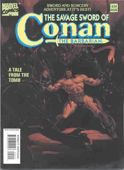 THE SAVAGE SWORD OF CONAN 224