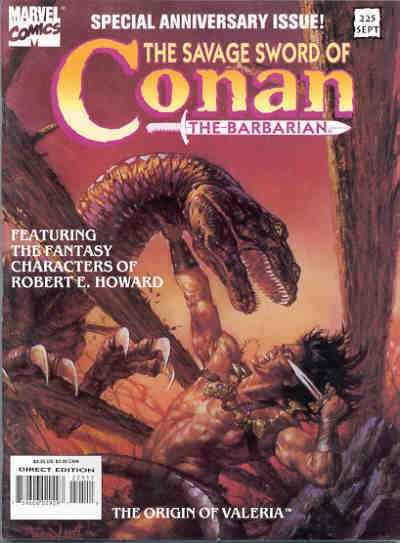 THE SAVAGE SWORD OF CONAN 225