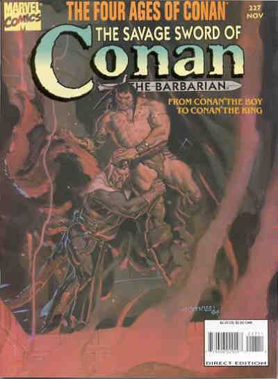 THE SAVAGE SWORD OF CONAN 227