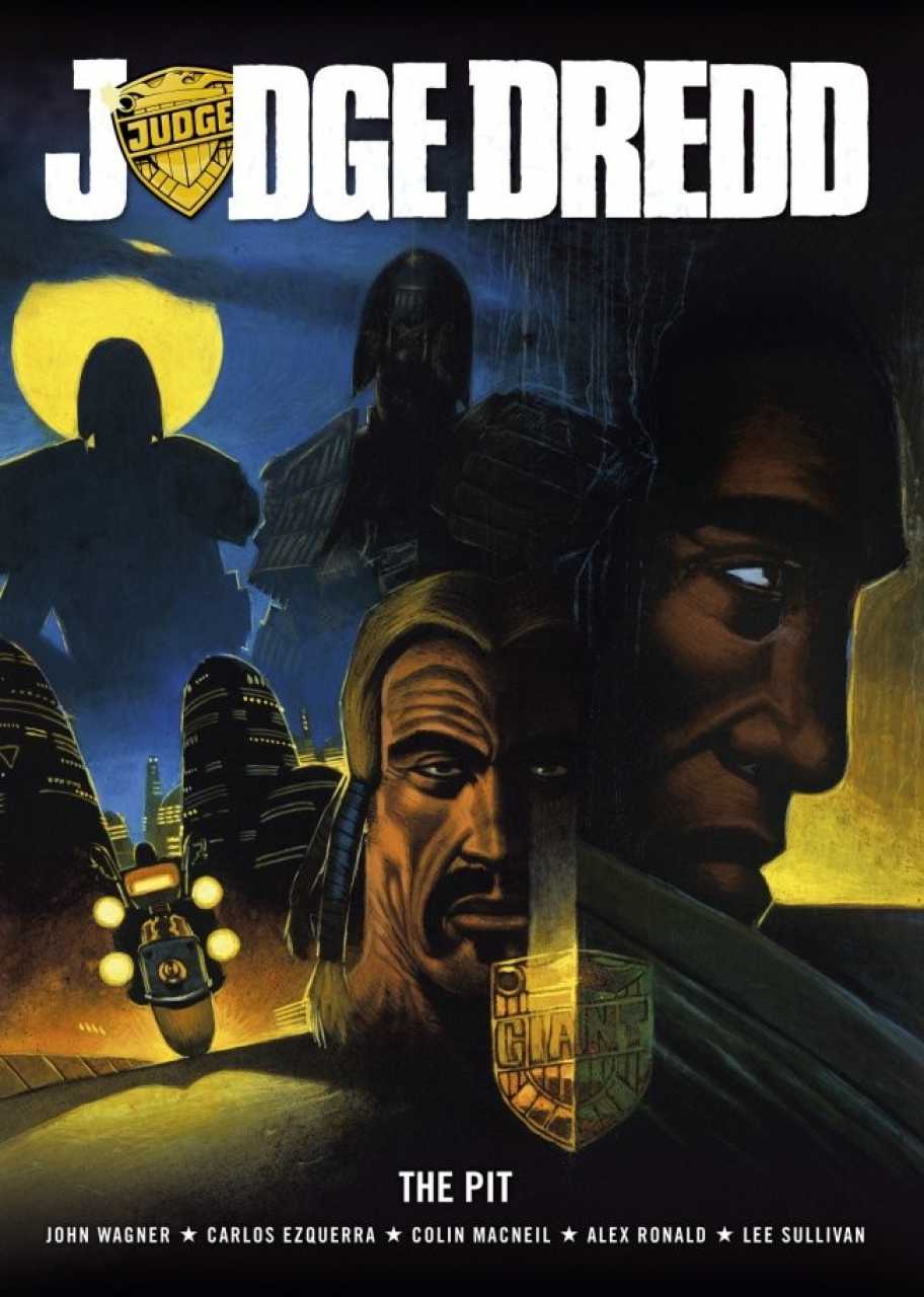 JUDGE DREDD: THE PIT kapak görseli