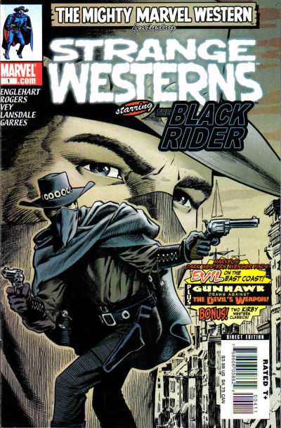 MARVEL WESTERNS: STRANGE WESTERN STARRING THE BLACK RIDER