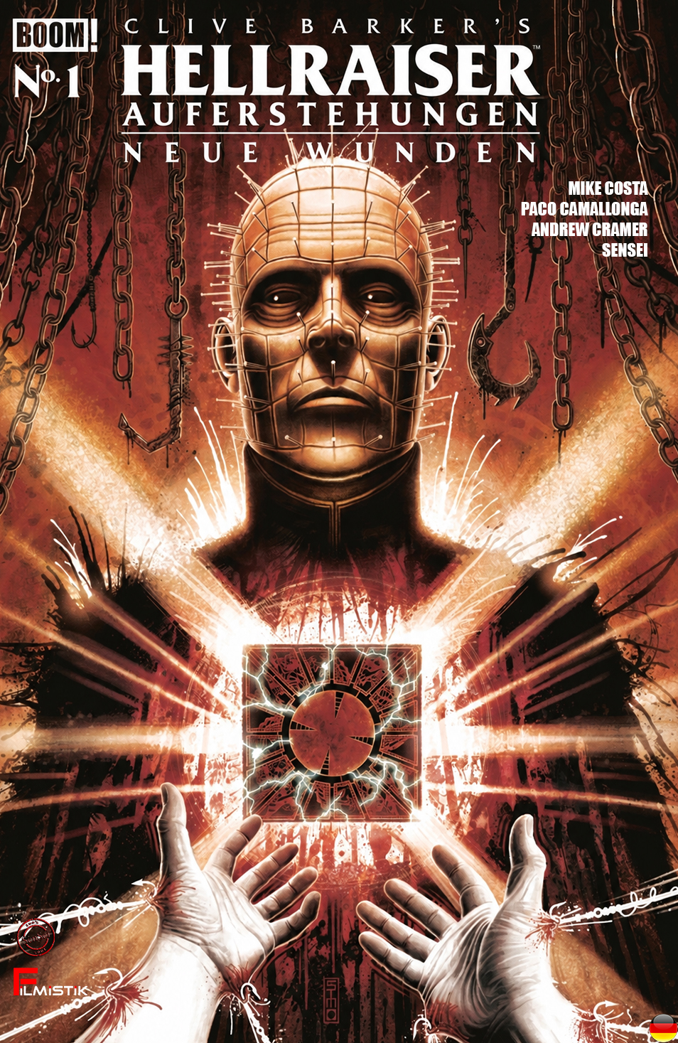 HELLRAISER: RESURRECTIONS 1