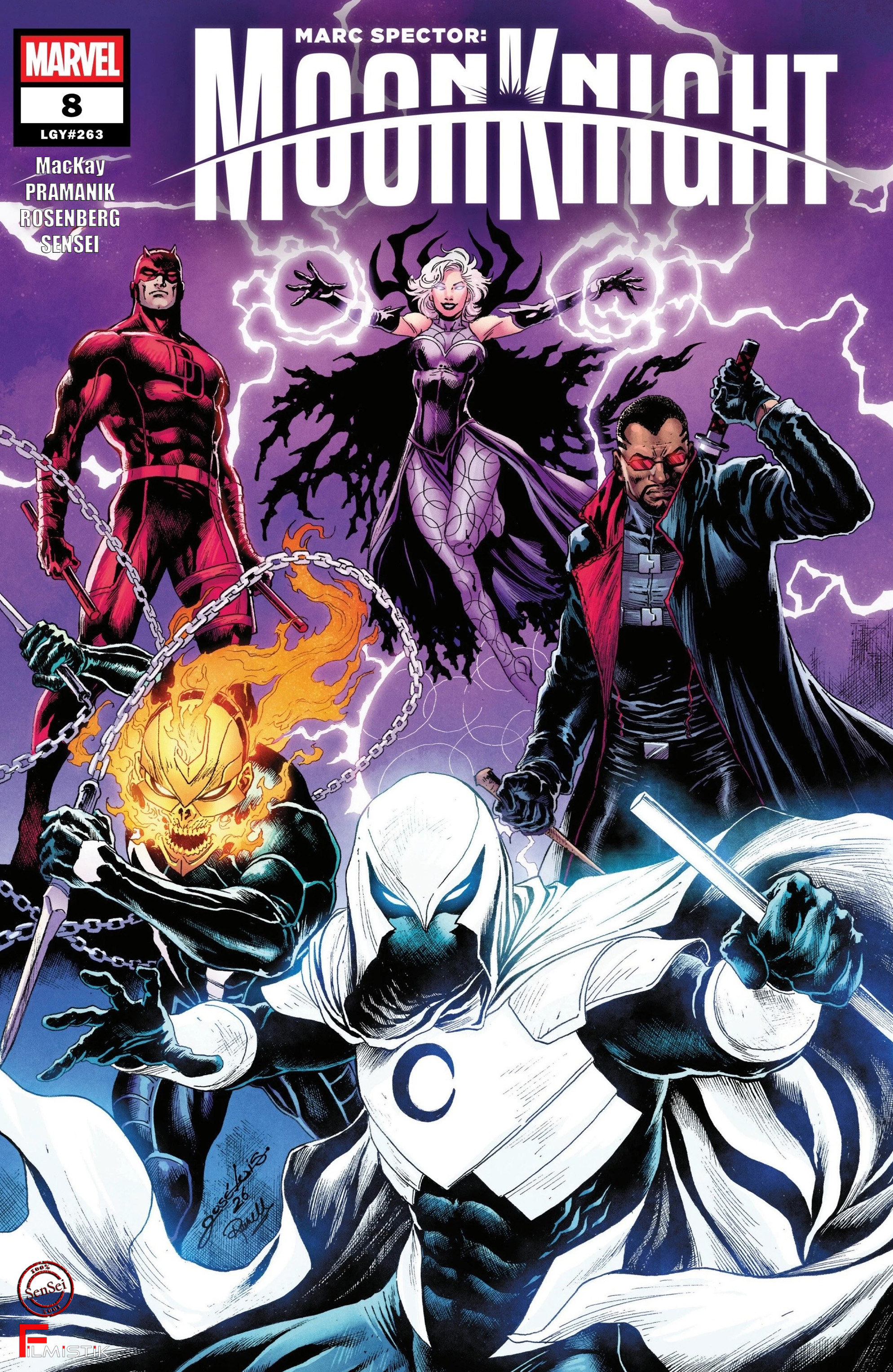 MARC SPECTOR: MOON KNIGHT 08