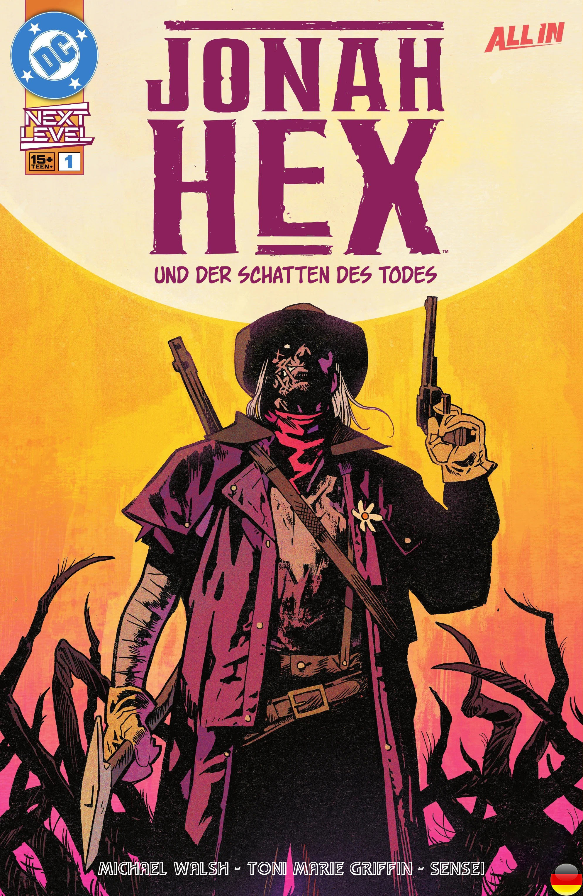 JONAH HEX: AND THE SHADOW OF DEATH 01