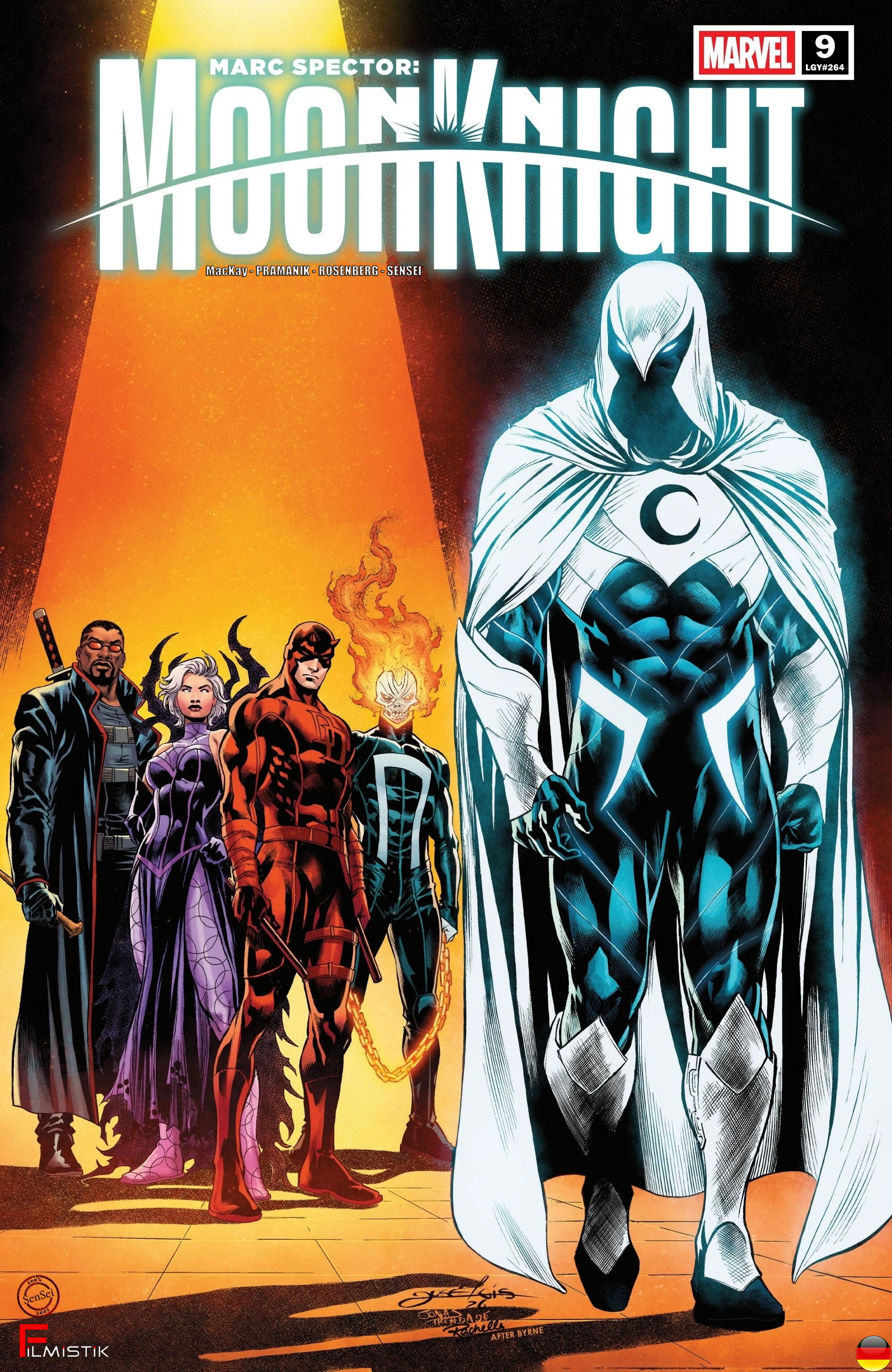 MARC SPECTOR: MOON KNIGHT 09
