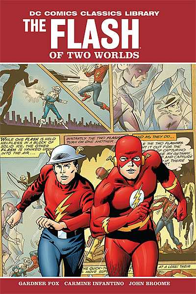 FLASH: FLASH OF TWO WORLDS