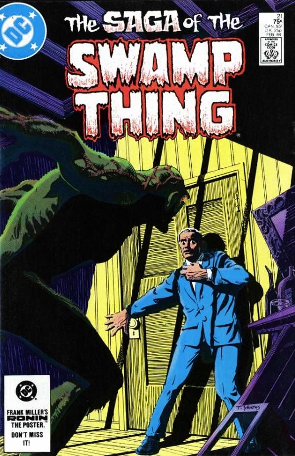 THE SAGA OF SWAMP THING: ANATOMY LESSON