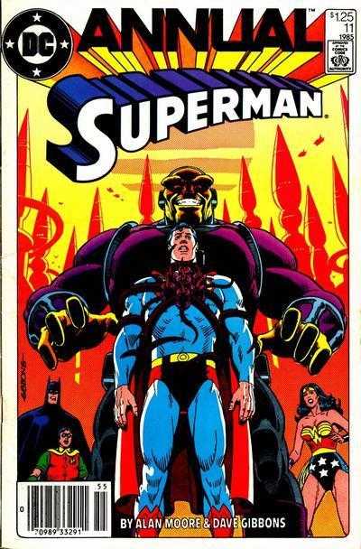 SUPERMAN: FOR THE MAN WHO HAS EVERYTHING