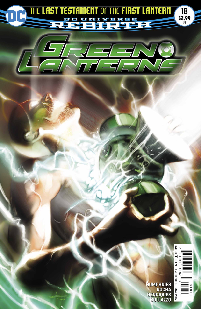 GREEN LANTERNS: THE LAST TESTAMENT OF THE FIRST LANTERN
