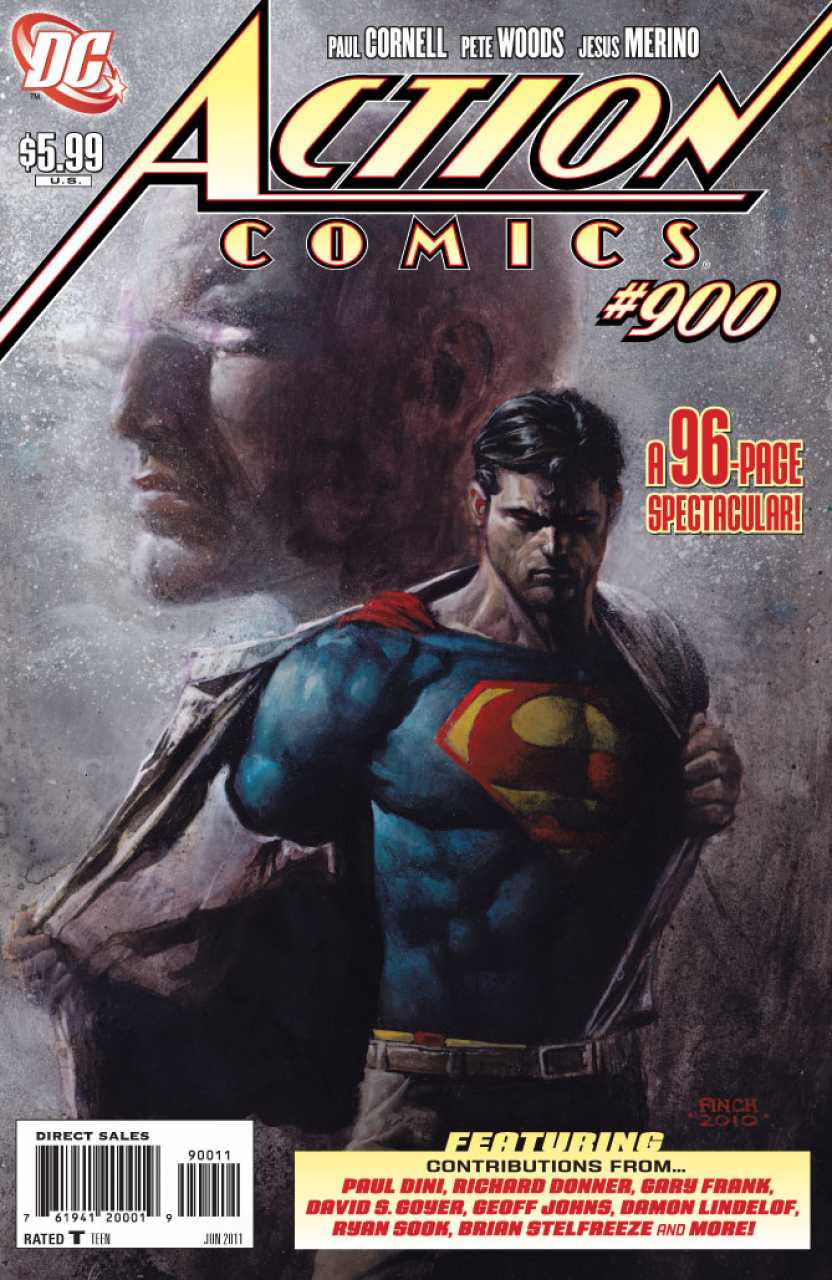 SUPERMAN: THE EVOLUTION OF THE MAN OF TOMORROW