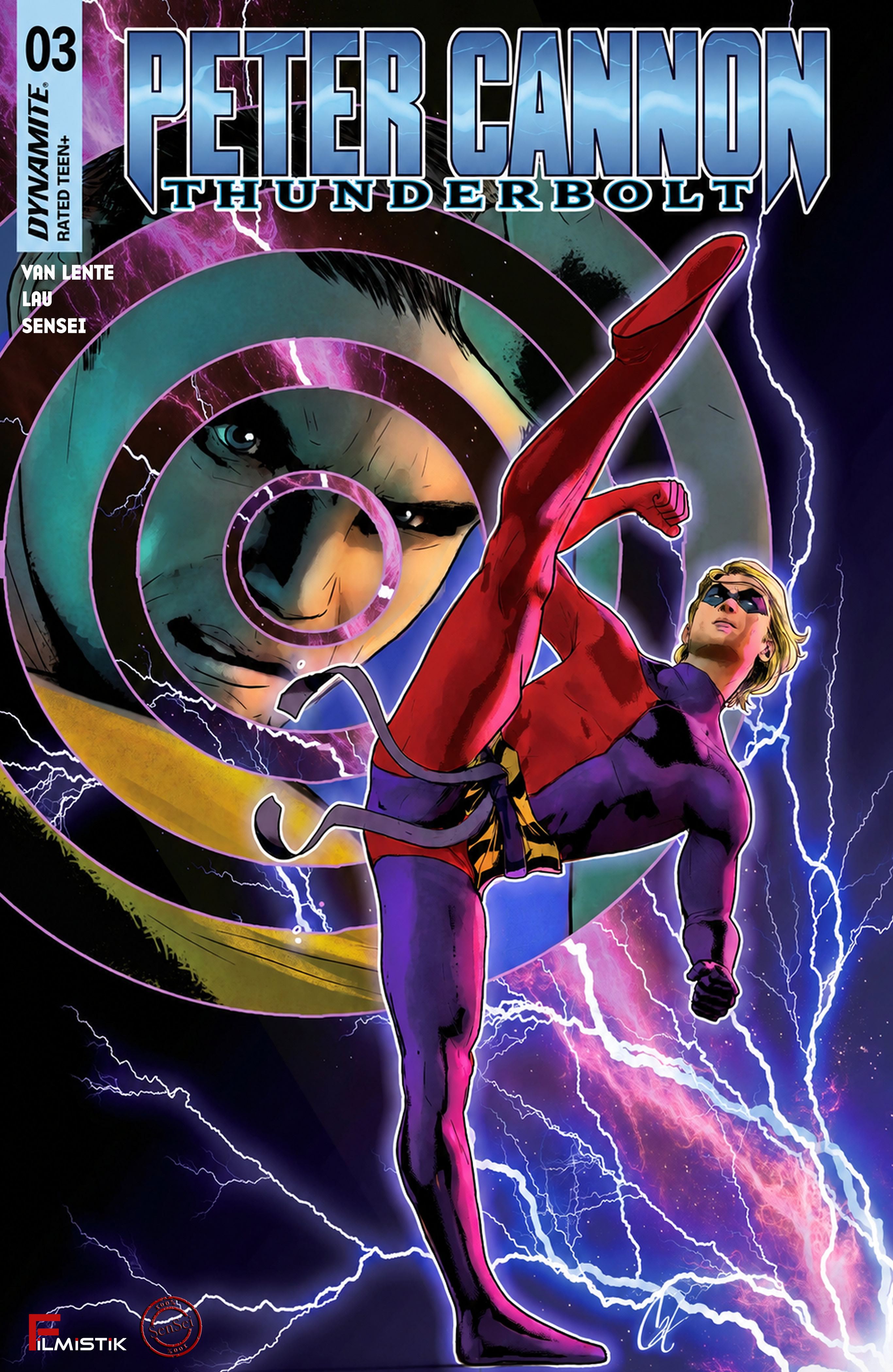 PETER CANNON: THUNDERBOLT 03