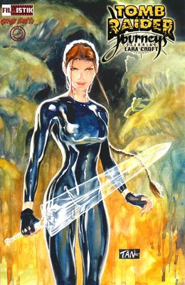 TOMB RAIDER JOURNEYS 10