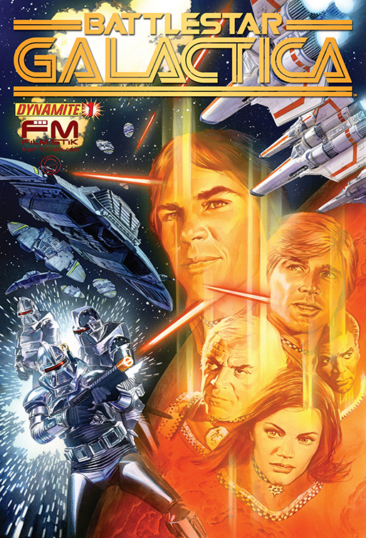 BATTLESTAR GALACTICA 01