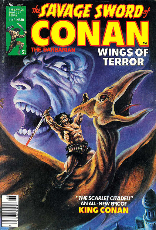 THE SAVAGE SWORD OF CONAN 030