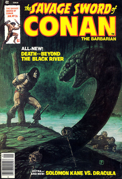 THE SAVAGE SWORD OF CONAN 026