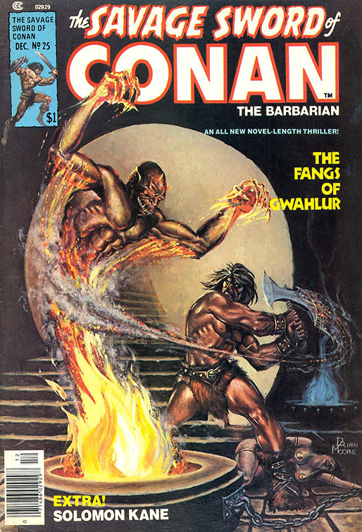 THE SAVAGE SWORD OF CONAN 025