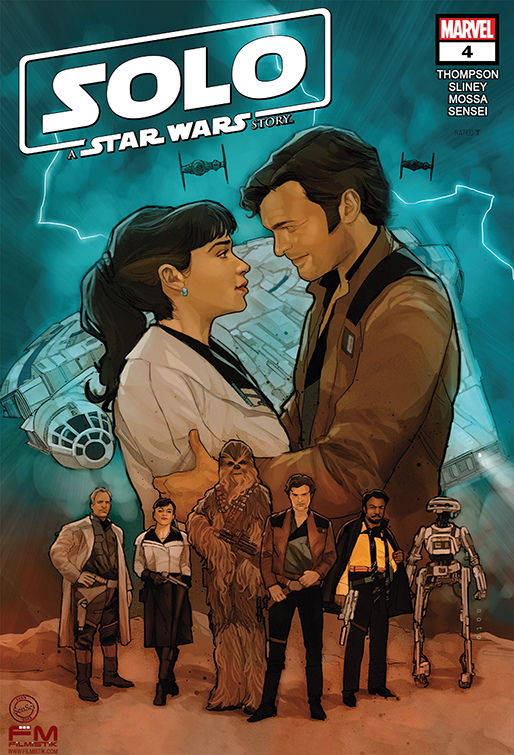 SOLO: A STAR WARS STORY 4